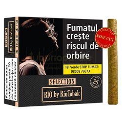 Tigari de foi RIO Selection by RioTabak 240g (25)